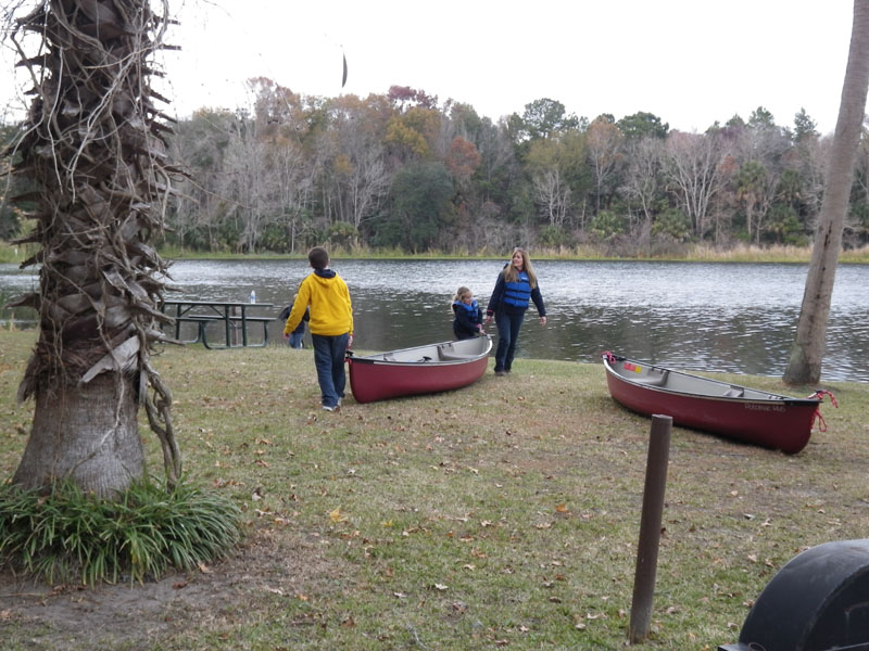 Salt Springs Recreation Area Details and Pictures